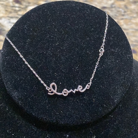 JTV Jewelry - Dainty “Love” bracelet